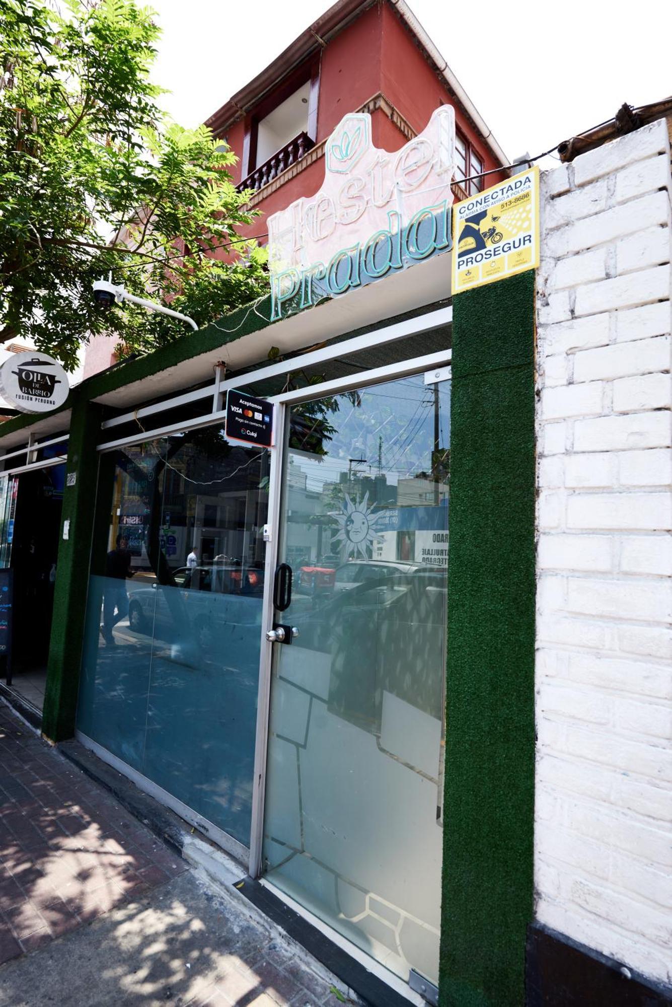 Hostel Prada Lima Dış mekan fotoğraf