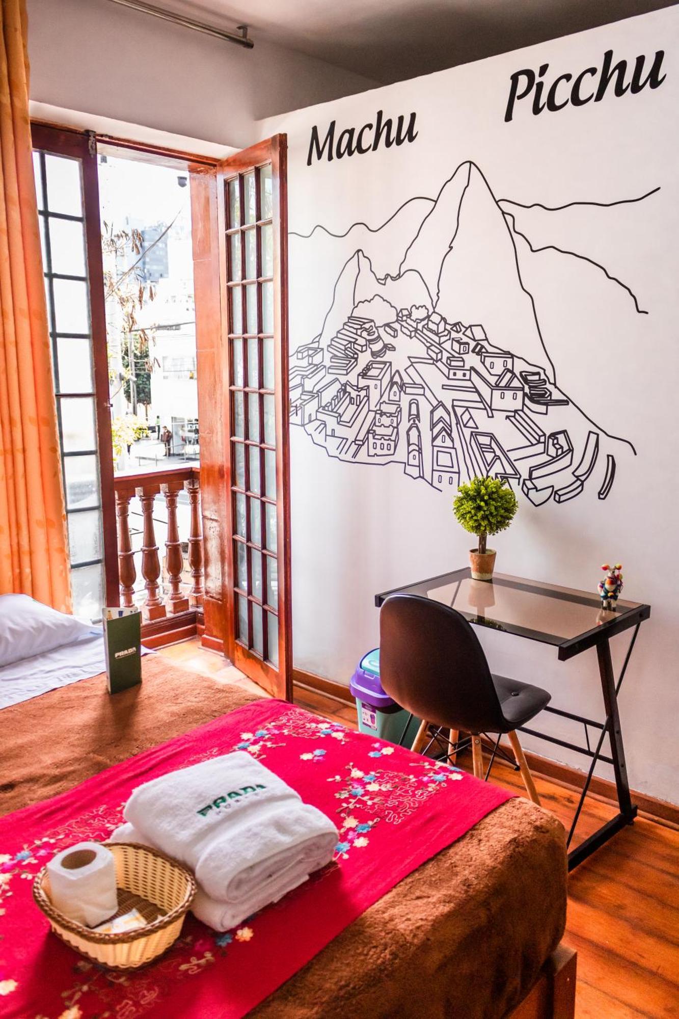 Hostel Prada Lima Dış mekan fotoğraf