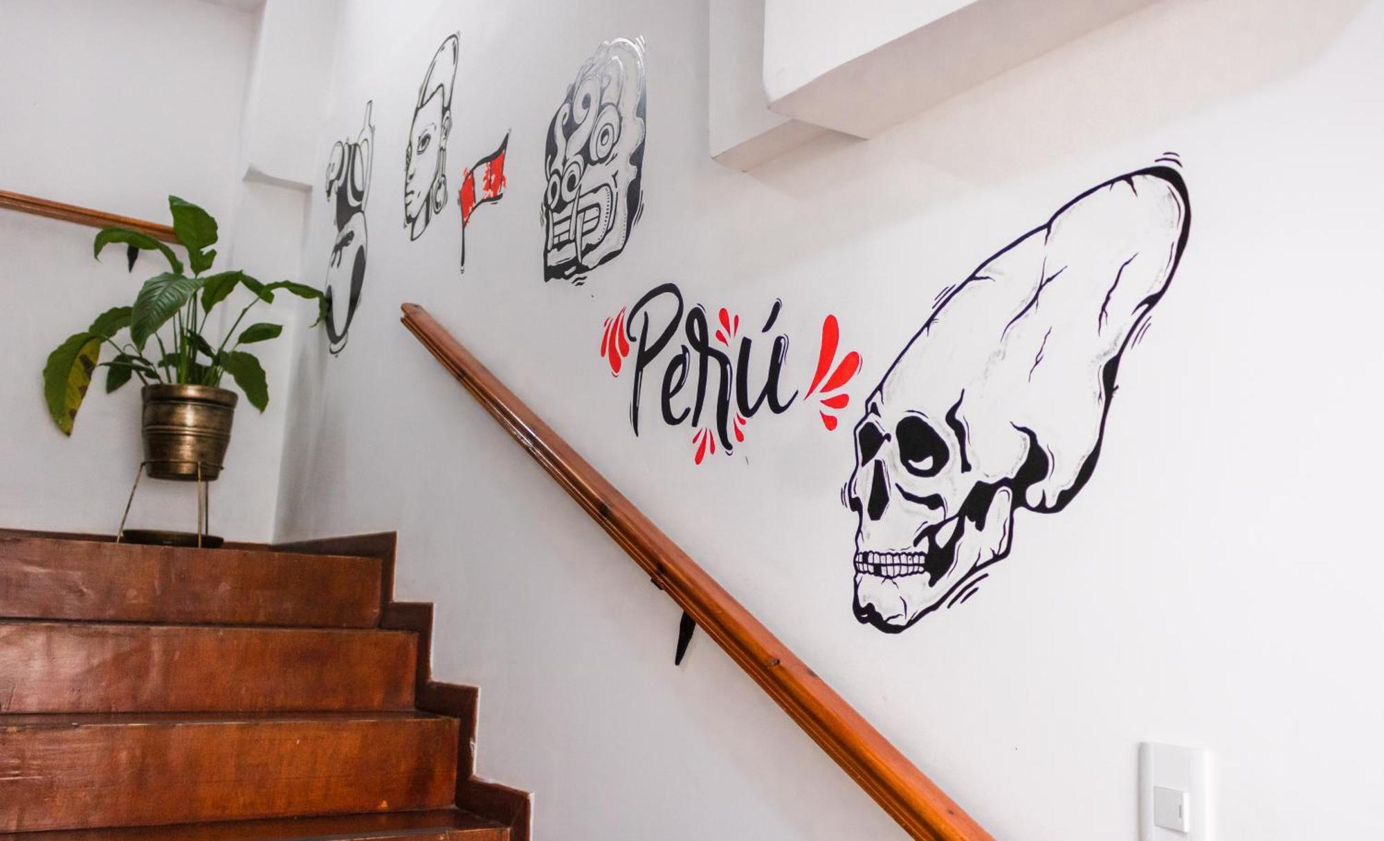 Hostel Prada Lima Dış mekan fotoğraf