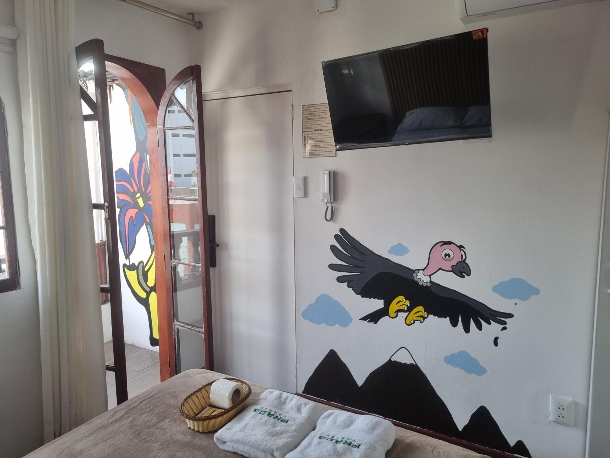 Hostel Prada Lima Dış mekan fotoğraf