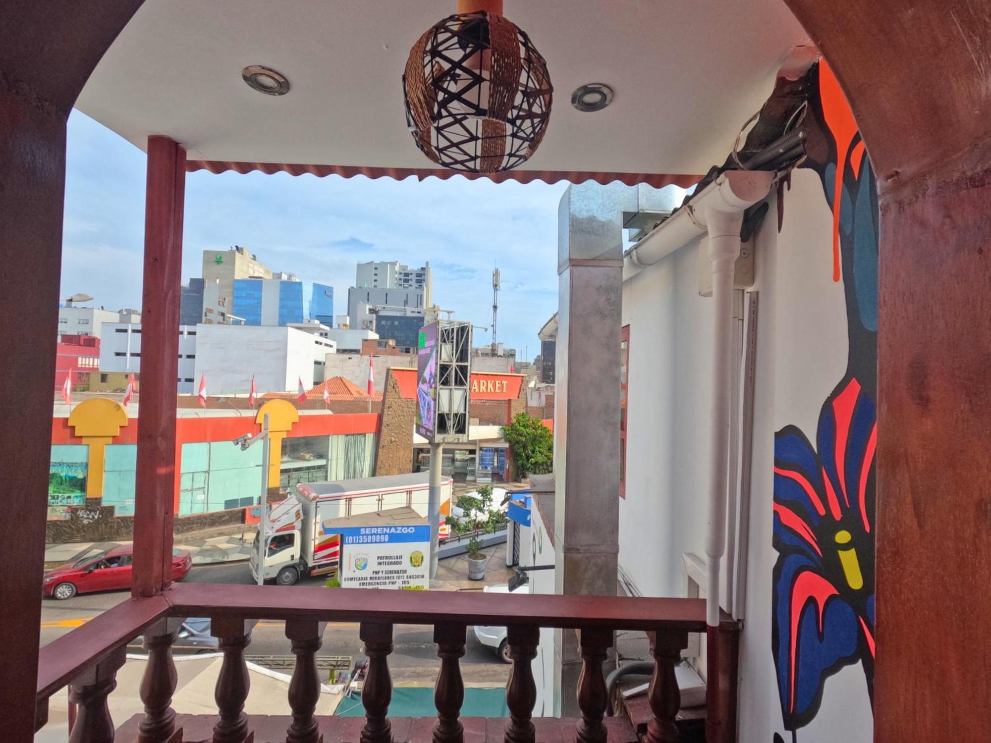 Hostel Prada Lima Dış mekan fotoğraf