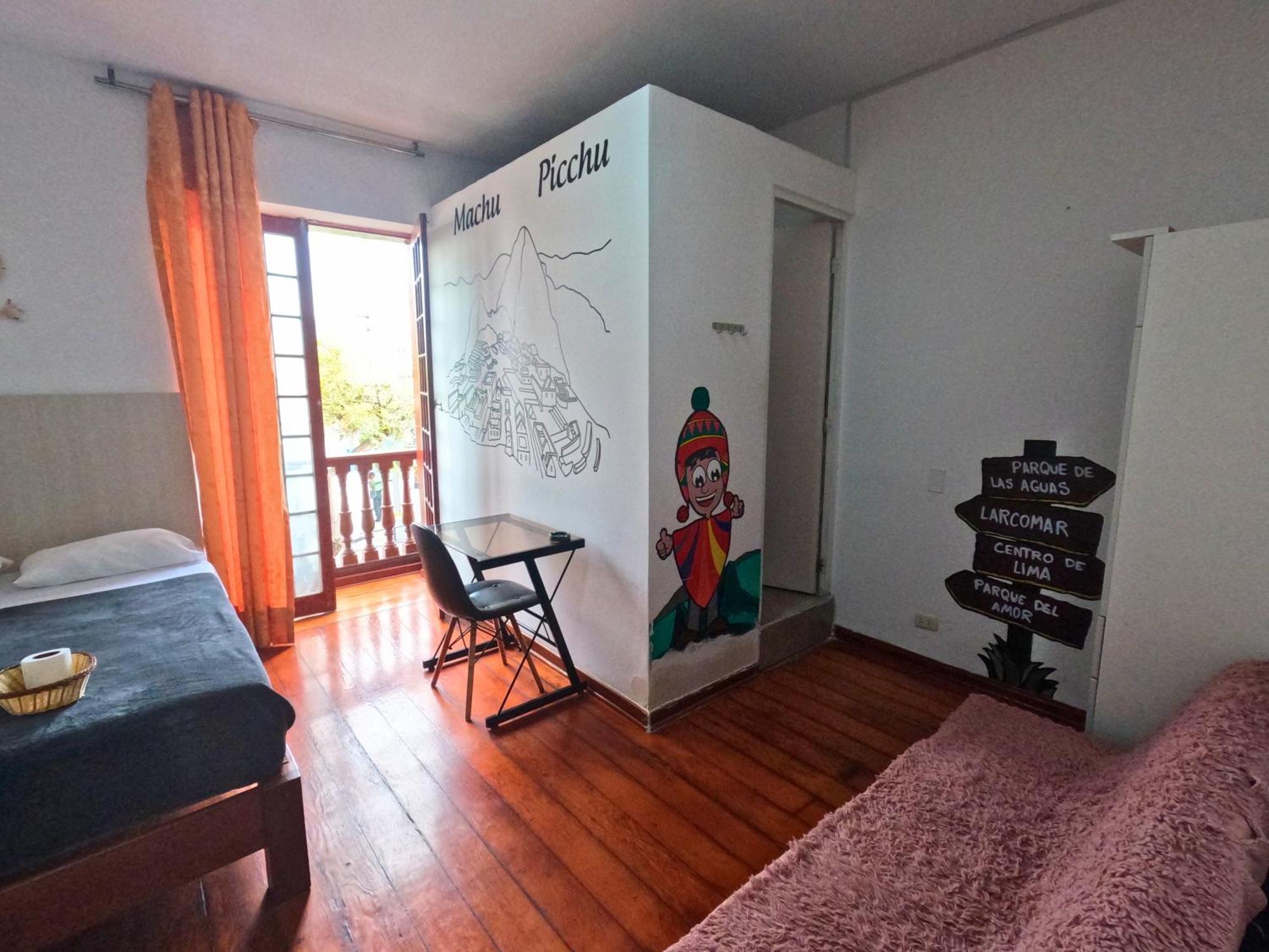Hostel Prada Lima Dış mekan fotoğraf