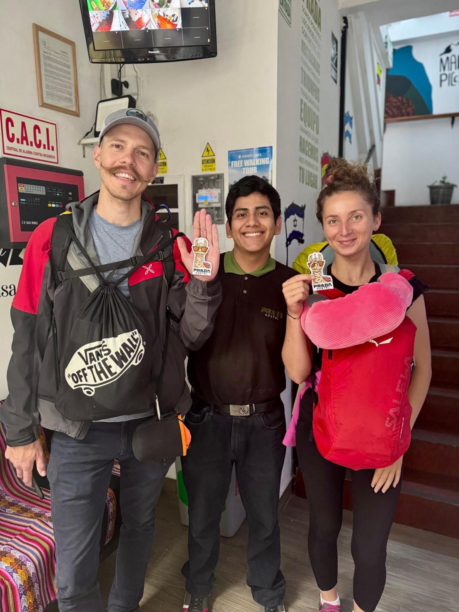 Hostel Prada Lima Dış mekan fotoğraf