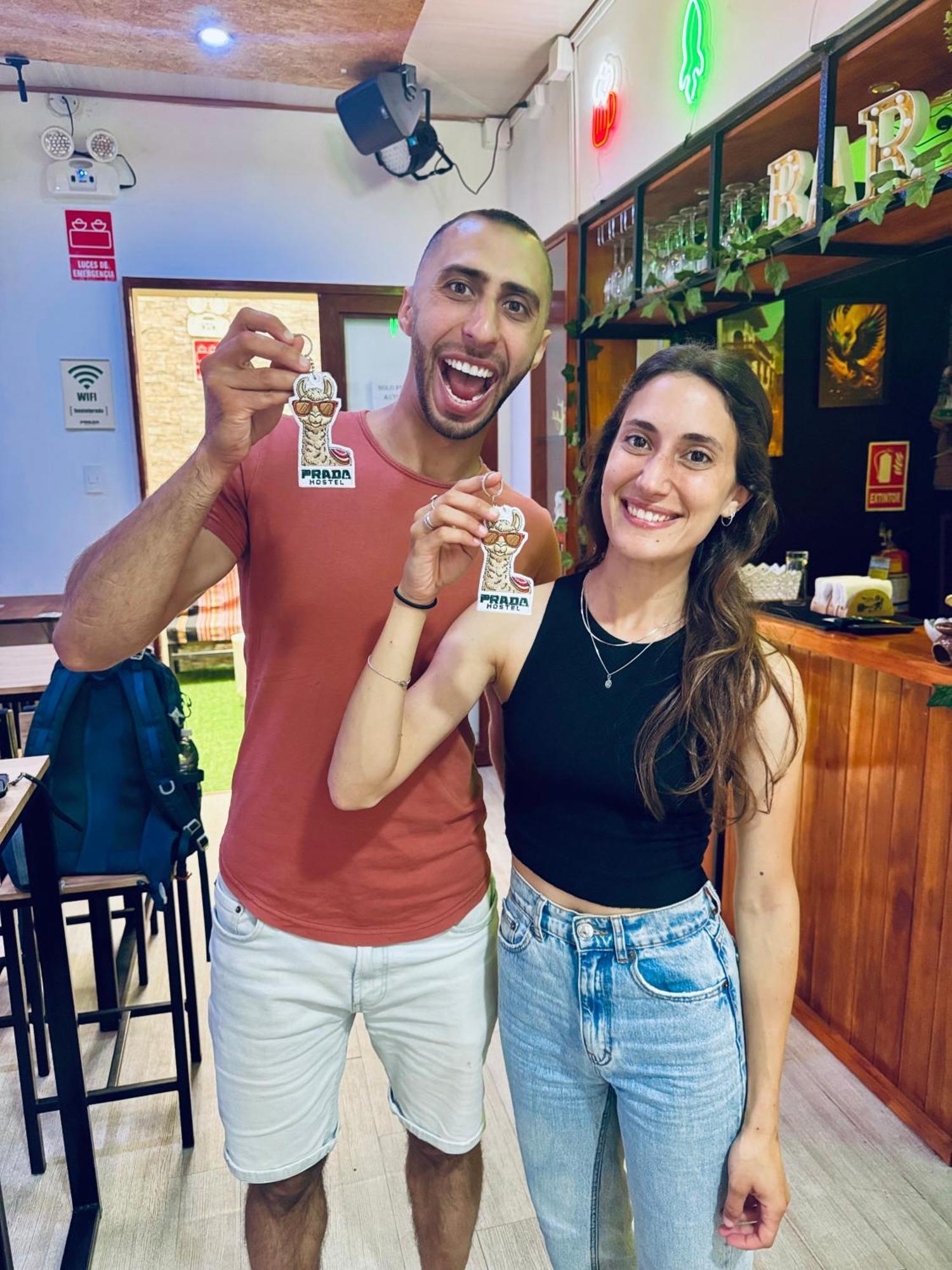 Hostel Prada Lima Dış mekan fotoğraf